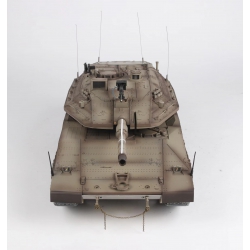 Czołg zdalnie sterowany ASG/IR/dźwięk/dym 1:16 IDF Merkava MK IV RTR 2.4Ghz - Heng Long 3958-1U (S)